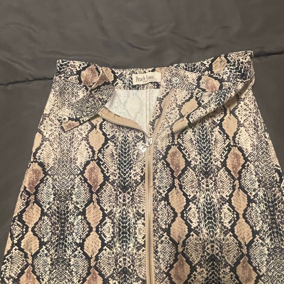 Peach Love California Skirt - Picture 3 of 5